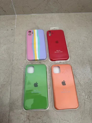 Todas as Capa Silicone IPhone 11