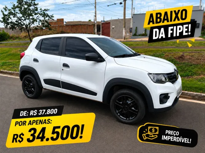 Renault Kwid Zen 1.0 Flex 12V 5P Mec. 2019