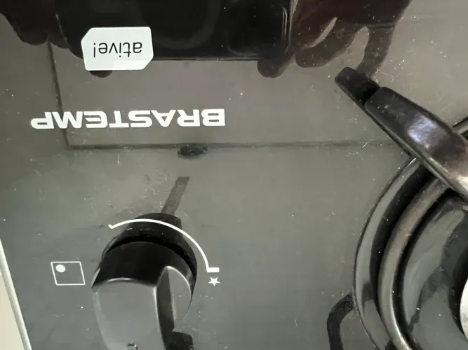 Cooktop ative Brastemp 