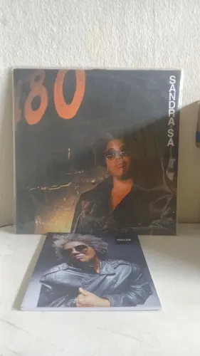 Lp Sandra Sá Noize Com Revista.