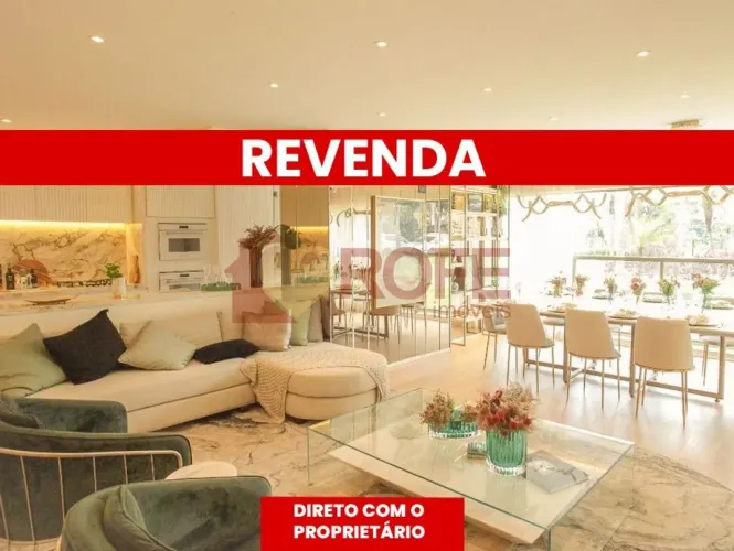 Apto Eden Park/ 4 dorm/venda, 208,50 m² por R$ 4.699,000,00- Brooklin - São Paulo/SP