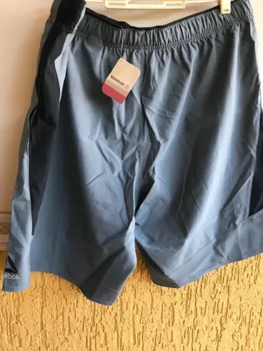 BERMUDA REEBOK CROSSFIT WOR WV SHORT - TAMANHO: GG