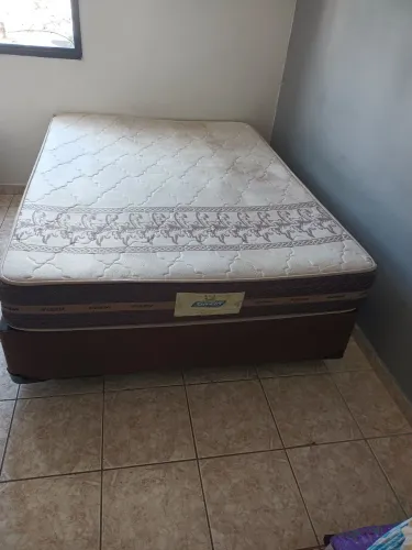 Cama Box de Casal Cazin