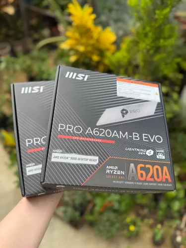 Placa Mae MSI Pro A620AM-B Evo, DDR5 (LACRADA)