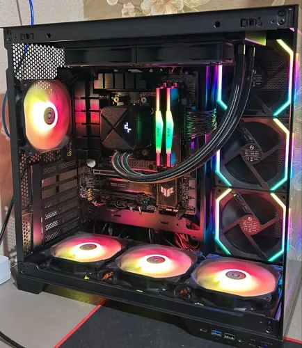 PC GAMER RYZEN 7 7800X3D + 32GB de RAM + NVME 1TB