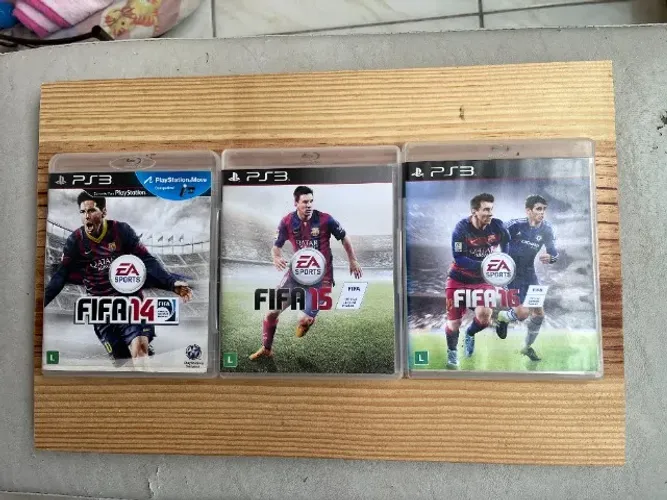 Jogos FIFA Playstation 3
