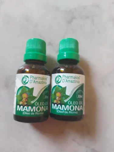 Óleo de Rícino 