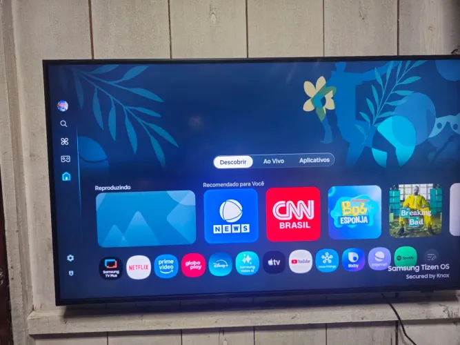 Samsung Smart Tv 43 Crystal Uhd 4k