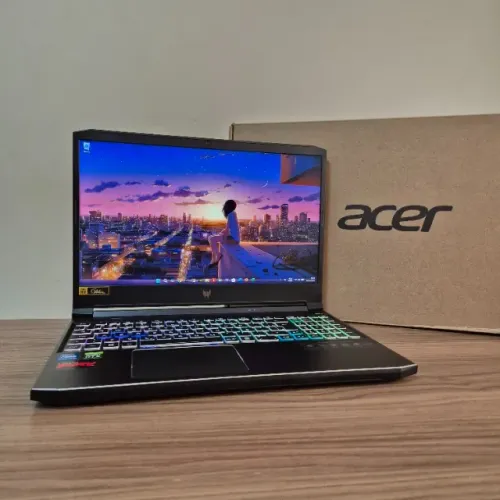 Notebook Acer: Predator (RTX 3070 + 32 GB RAM + 01 TB SSD) c/ Garantia !!!