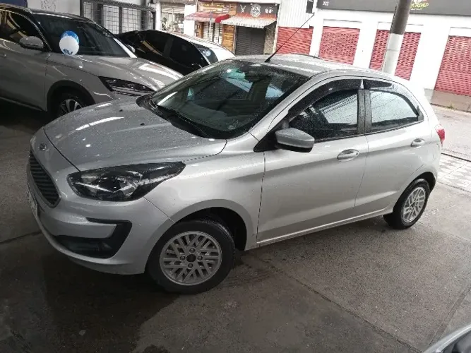 Ford KA 1.0 Se/se Plus Tivct Flex 5P 2021