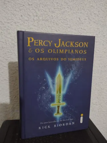 Livro - Os Arquivos do Semideus