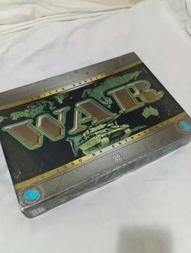 War edição especial antigo