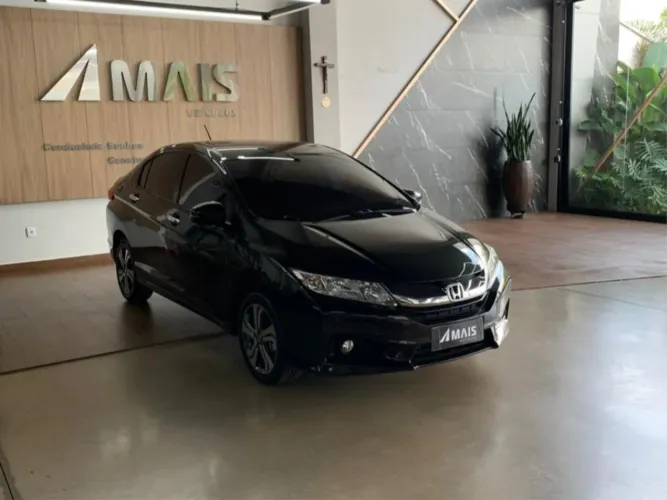 Honda City Sedan EX 1.5 Flex 16V 4P Aut. 2015