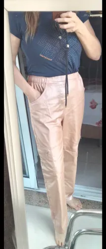 Calça de alfaiataria Zinco tamanho38
