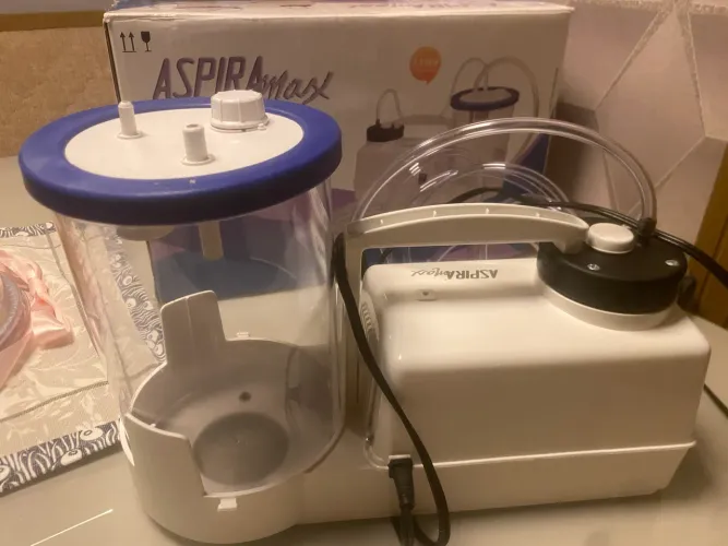Aspirador Aspiranax usado apenas 1 mês 500 reais