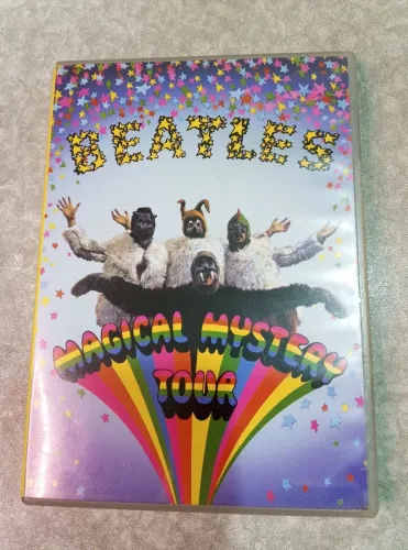 Dvd The Beatles Magical Mystery Tour