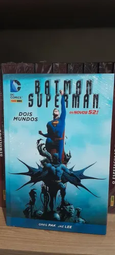 Hq Batman Superman Dois Mundos DC Panini