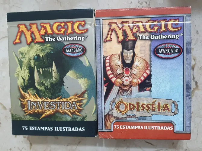 Magic the gathering - 2 decks de cartas