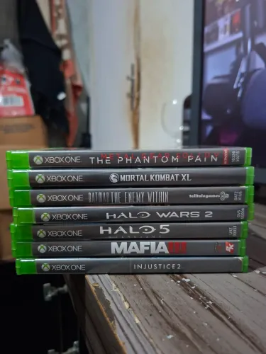Jogos Xbox one