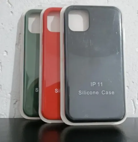 Capinhas Para Iphone 11 - Capinhas de silicones cores variadas