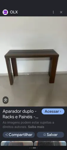 Aparador pouco uso