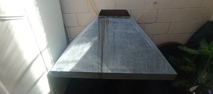 Coifa para lanchonetes e restaurantes 