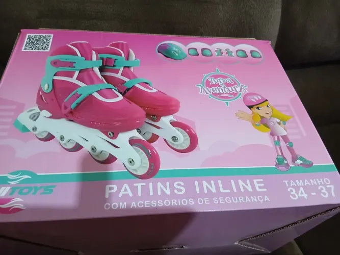 Patins número 34