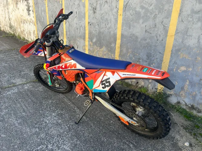 KTM 350 EXC-F ano 2017