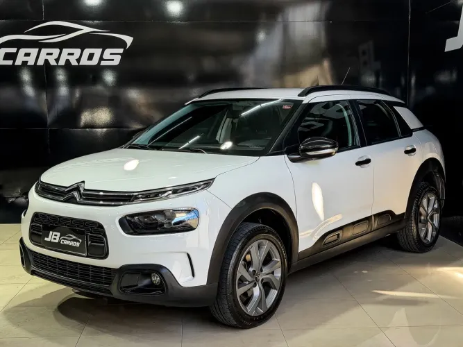 Citroen C4 Cactus Feel 1.6 16V Flex Aut. 2020
