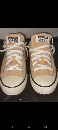 AllStar Converse Chuck Taylor Monochrome Hi Original número 38 nada pra fazer