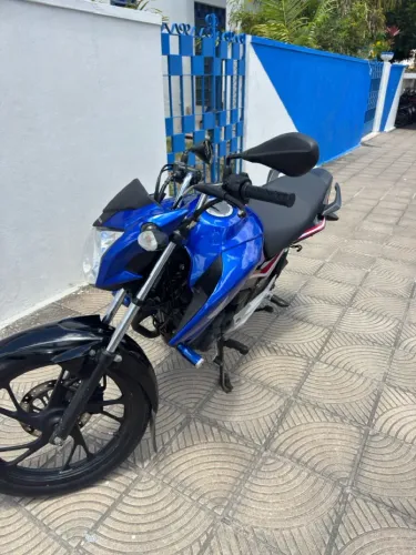 Moto Cg Titan 160 - 2021/Azul
