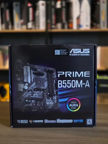 Placa-Mãe ASUS Prime B550M-A, Socket AM4, DDR4