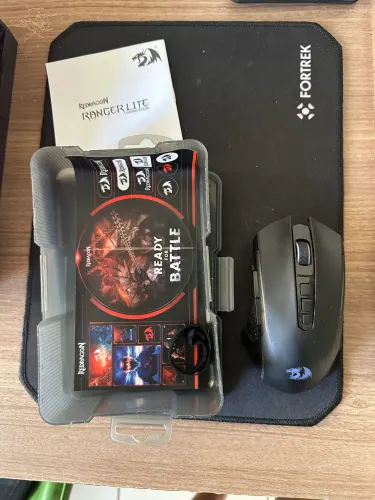 Mouse redragon sem fio 