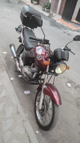 Moto muito conservada 