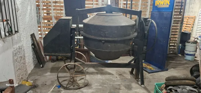 Betoneira 400L tri fasica 