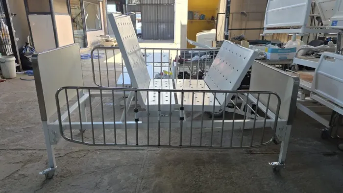 CAMA ELÉTRICA 2 MANIVELAS