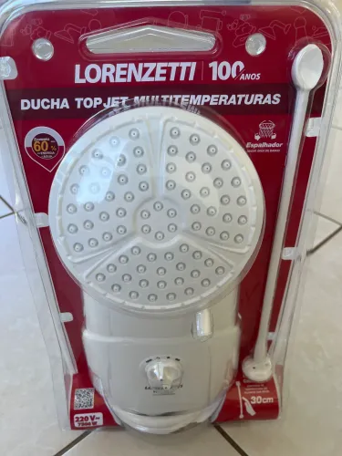 Ducha Top Jet Multitemperaturas 220W