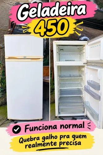 Geladeira Consul 