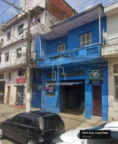 ARMAZEM COM CASA NA PARTE SUPERIOR, MOOCA