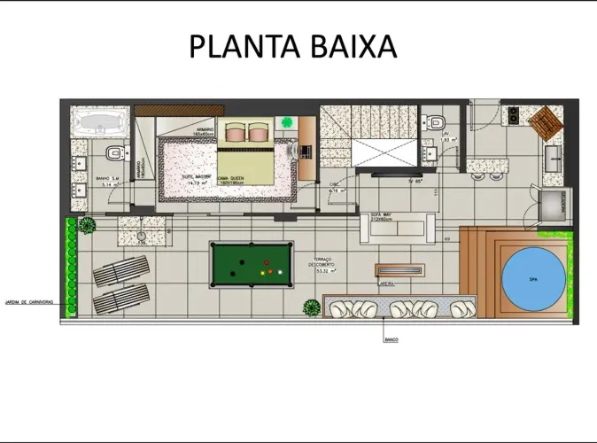 Apartamento para venda com 182 metros quadrados com 3 quartos