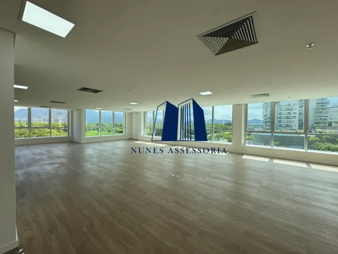 One World Office - 567m2 - 1º Locação - Sala Corporativa - 09 vagas - Centro Metropolitano