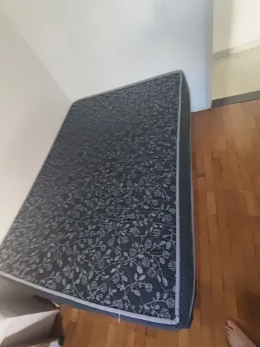 Cama Box de Molas de Casal
