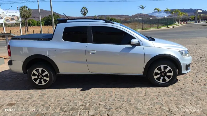 Volkswagen Saveiro Trendline 1.6 T.flex 8V CD 2015