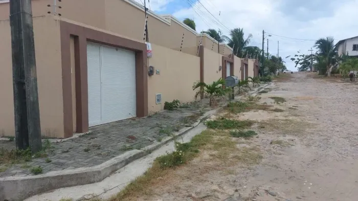 Casa com 2 dormitórios para alugar, 45 m² por R$ 1.326,63/mês - Pacheco - Caucaia/CE