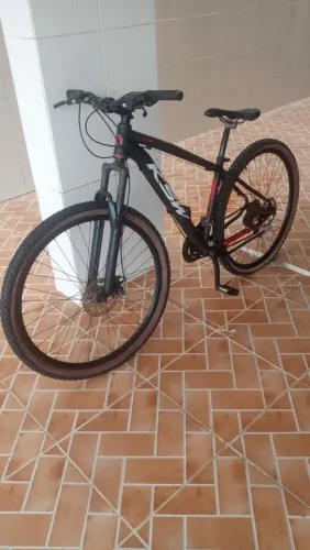 Bike Aro 29 KSW em bom estado OFERTA!