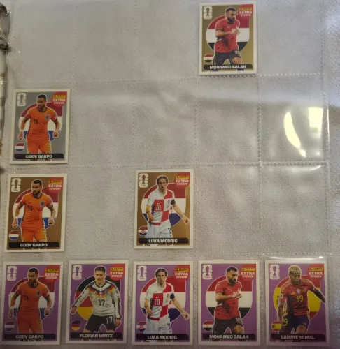 Figurinhas legend copa do mundo 2026 - Lista na descricao