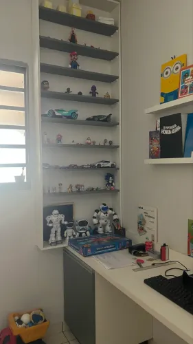 Escrivaninha com Nincho  tudo mdf 