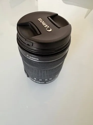 Lente canon 18-135mm STM
