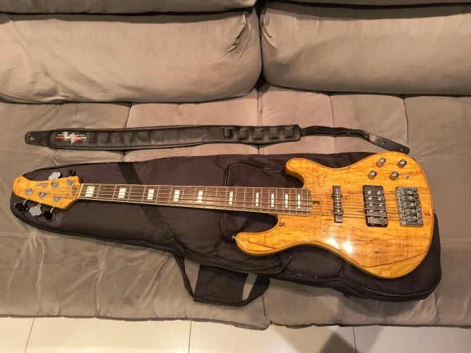 Contrabaixo Cort GB5 Custom