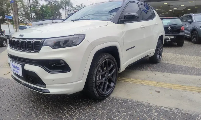 Jeep Compass Blackhawk Hurricane 2.0 4x4 TB Aut. 2025